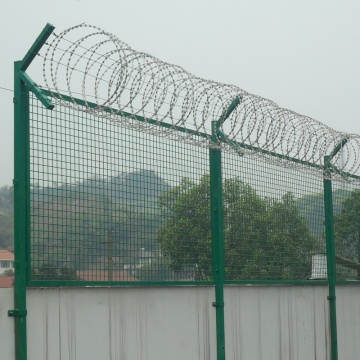 Construção soldada Hot galvanized Wire Malhas