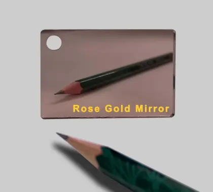Ross Gold Mirror Acrylic Plexiglass sheet