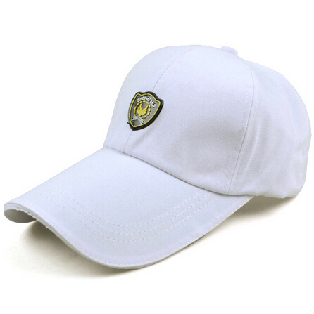 White Sports Cap