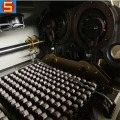 S&amp;S Electronic Jacquard ผ้าม่านผ้าเจ็ตเครื่องทอผ้า