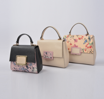 Trendy tote bag for work