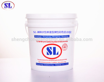 Waterborne Flexible impermeable ceiling