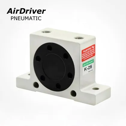 Pneumatic Vibrators K Model Turbo Vibration Solutions