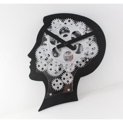 Super Brain Mode Gear Wanduhr