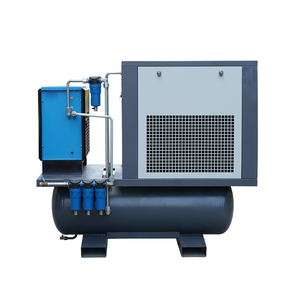 integrated air compressor
