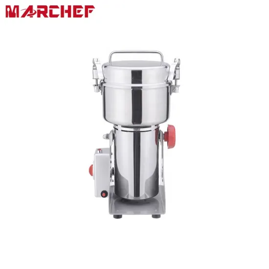 CE Certified Table Top Commercial 400g Dry Bean Powder Machine