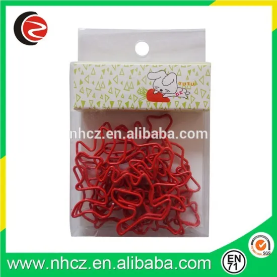 Unique beautiful shapes colorful file clip