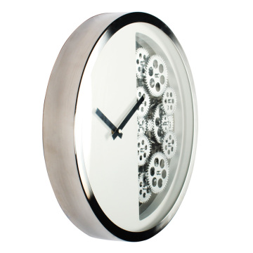 Reloj de pared redondo clásico de 14 pulgadas