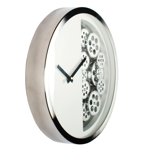 14-calowy klasyczny okrągły zegar ścienny