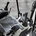 1.8Ton Pilot Joystick Mini Excavator دلو قياسي