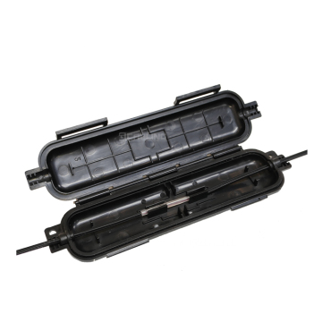 1-Port FTTH Optical Equipment Box - ABS Junction Fiber Optic Terminal Drop Cable