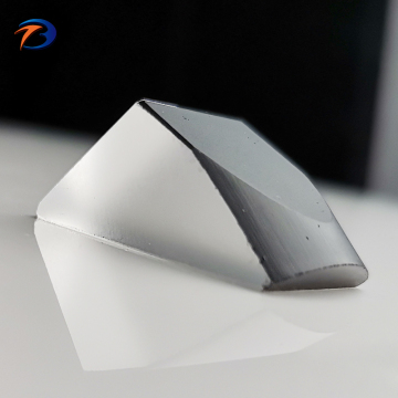 Optical K9 Fused Silica Glass Half Penta Prism with Coating for Instruments