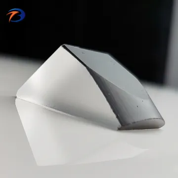 Optical K9 Fused Silica Glass Half Penta Prism with Coating for Instruments