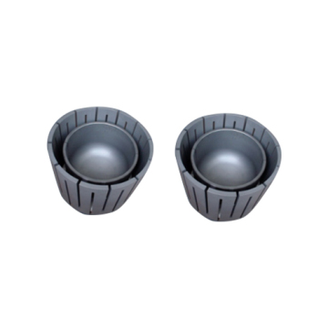 Customized high density graphite tube for photovoltaic