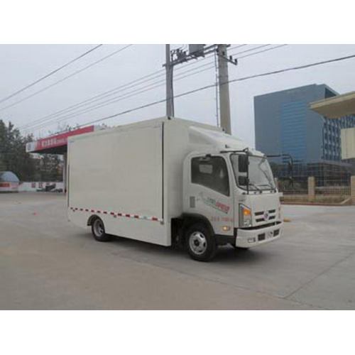Yuejin Pure Electric Mobile Shop For Sale