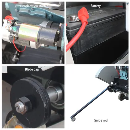 Walk Behind Concrete Cutter Grooving Tool for Sale