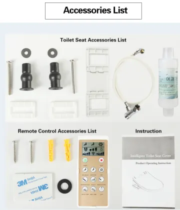 Wholesale Smart Bidet Toilet Seats