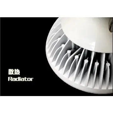 E39 cap led highbay lamp