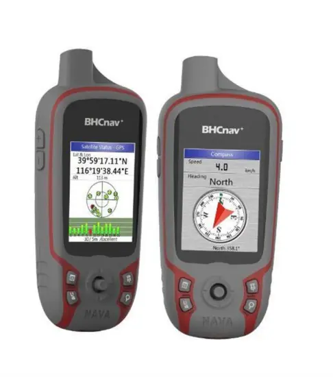 BHCnav NAVA F60 GNSS Receiver - Affordable GPS Land Measuring Instrument with Compass