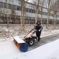 Effiziente 15-PS-Benzin-Schneekehrmaschine für den gewerblichen und privaten Einsatz