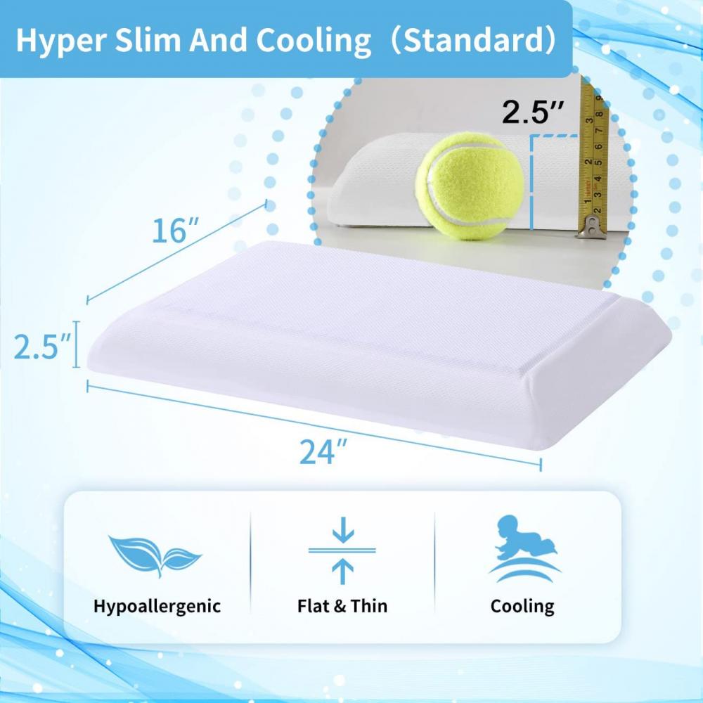 Cooling Gel Memory Foam Pillow 4 Jpg