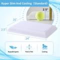 Cool Thin Memory Foam Pillow