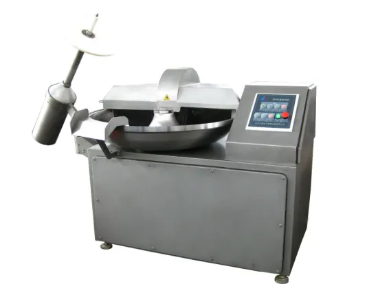 small scale meat bowl cutter for small meat processing plant 134