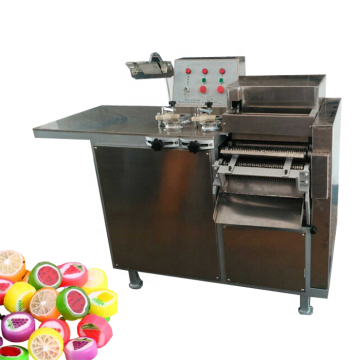 Windmill Candy Slice Making Machine: Flat Lollipop Slicer Cutter for Embossed Fruit Hard Candy