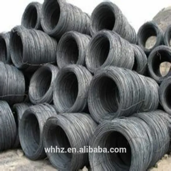 High carbon steel SWRH42A 42B 57A for spring steel wire manufacture