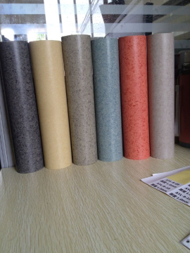 wholesale wood plank plastic pvc sports flooring rolls