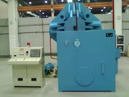 Six-Anvil Hydraulic Press machine