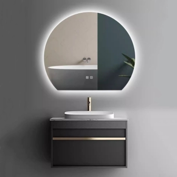 Intelligent Touch Screen LED Bathroom Mirror for Vanity Cabinets