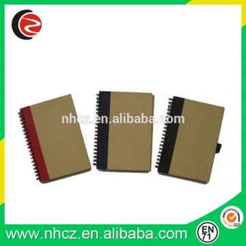 Hardcover Ring Binder Notebook