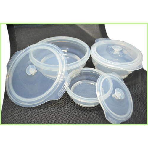 TaoBao High Quality Silicone Lunch Box Food Container