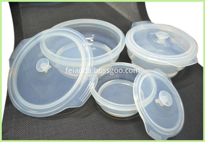 High Quality BPA Free Silicone Food Container