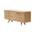 Чарльз ретро современный кабинет кабинета Credenza