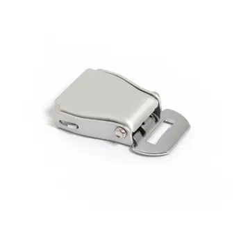 304SS Airplane Seat Belt Accessories Lock Catch Aluminum Alloy Plane Buckle
