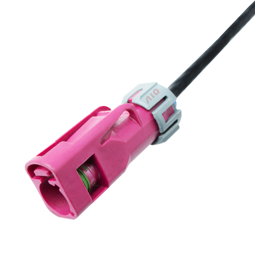 Single Dual Male Female Waterproof FAKRA Cable Connectors