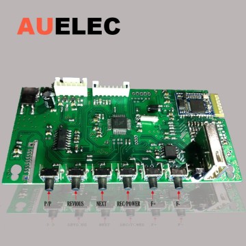Bluetooth USB mp3 decoder board with FM / LCD IR / TF mini card