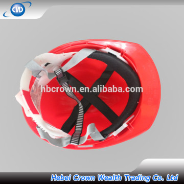 GKSH Red Industrial Safety Helmet