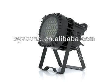 Guangzhou lighting factory 49x3w white led par light waterproof IP65