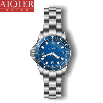 Montre de plongée étanche lumineux inox 316l acier inoxydable