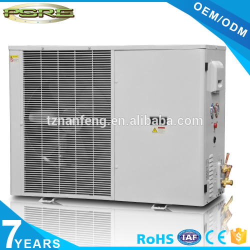 condensing unit with DC fan for cold