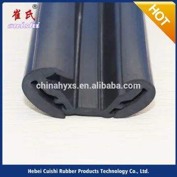 window edge trim rubber mouldings bumper strip