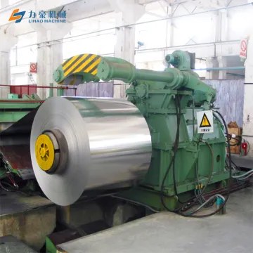 5 Ton Manual Steel Hydraulic Uncoiler Decoiler Recoiler for Sheet Metal Coil Feeder Slitting Machine