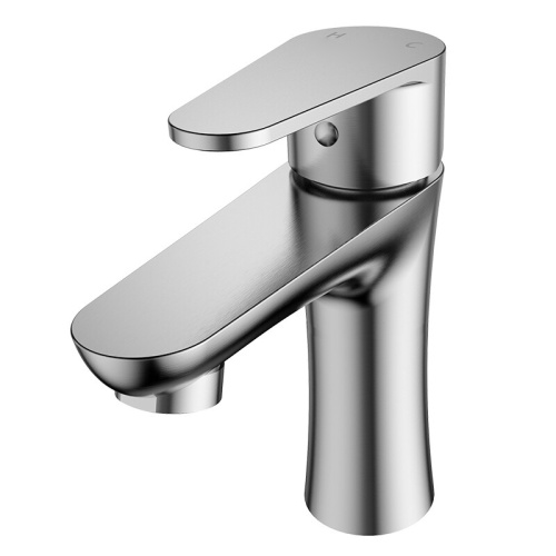 Modern 304 Stainless Steel Hot Cold Basin Faucet