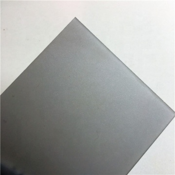 1.5mm Grey PC endurance board produced with new materials