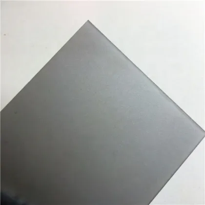 1.5mm Grey PC endurance board produced with new materials