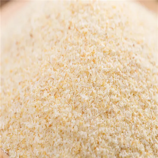 Factory supply Top quality dry dehydrated garlic granules