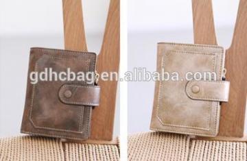 New Korean version vintage clasp 20 percent purse wallet money clip